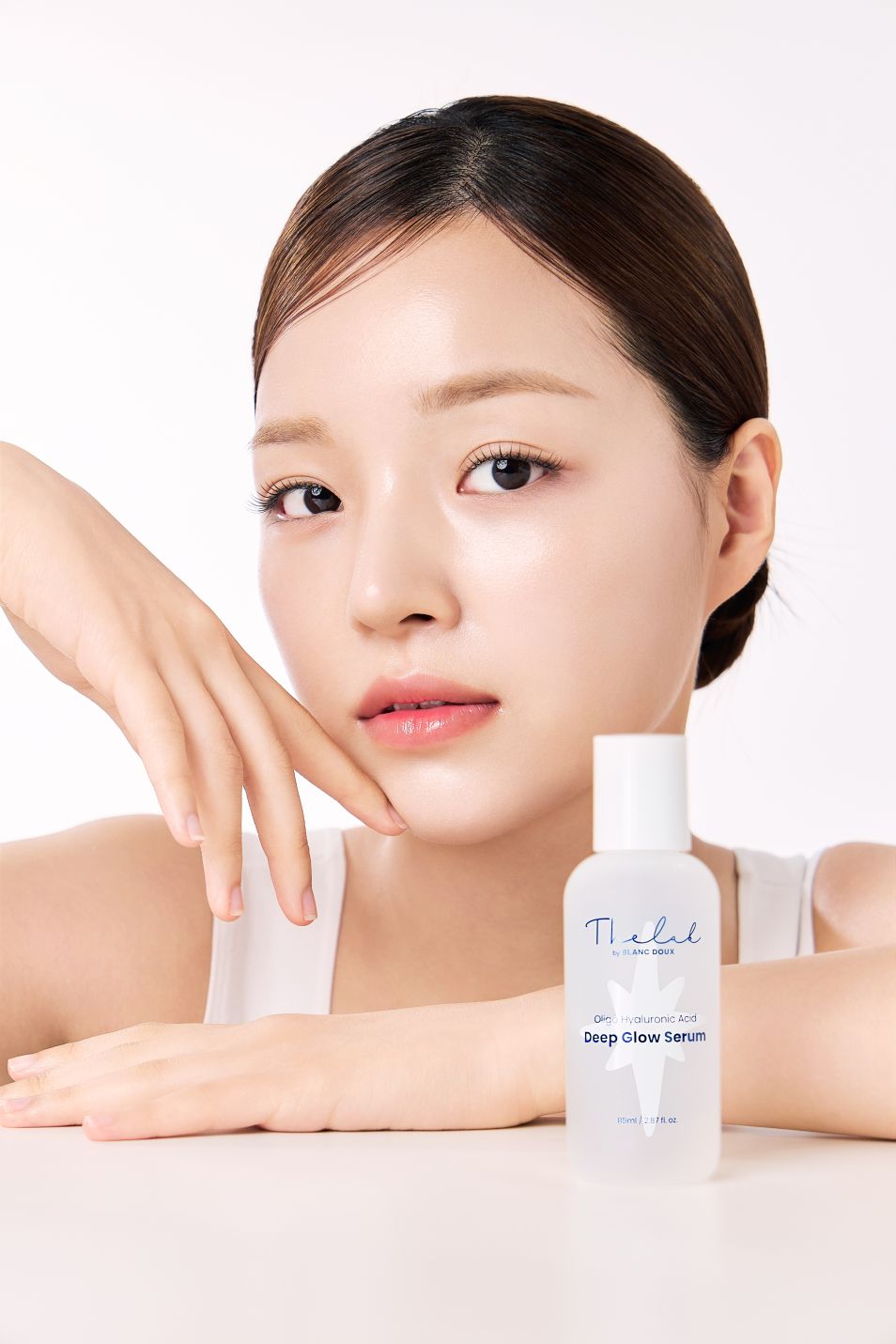 [THE LAB by BLANC DOUX] Oligo Hyaluronic Acid Deep Glow Serum 85ml