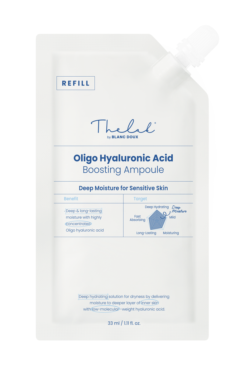 [THE LAB by BLANC DOUX] Oligo Hyaluronic Acid Boosting Ampoule 33ml REFILL