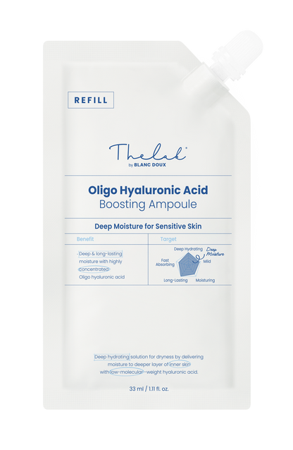 [THE LAB by BLANC DOUX] Oligo Hyaluronic Acid Boosting Ampoule 33ml REFILL