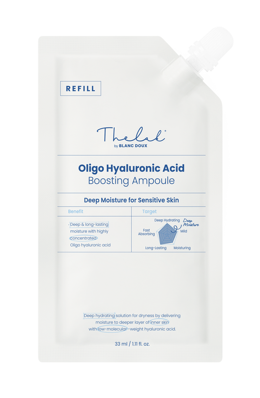 [THE LAB by BLANC DOUX] Oligo Hyaluronic Acid Boosting Ampoule 33ml REFILL
