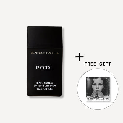 [PO:DL] Rice PDRN 4X Watery Sun Serum 50ml (+Special Gift)