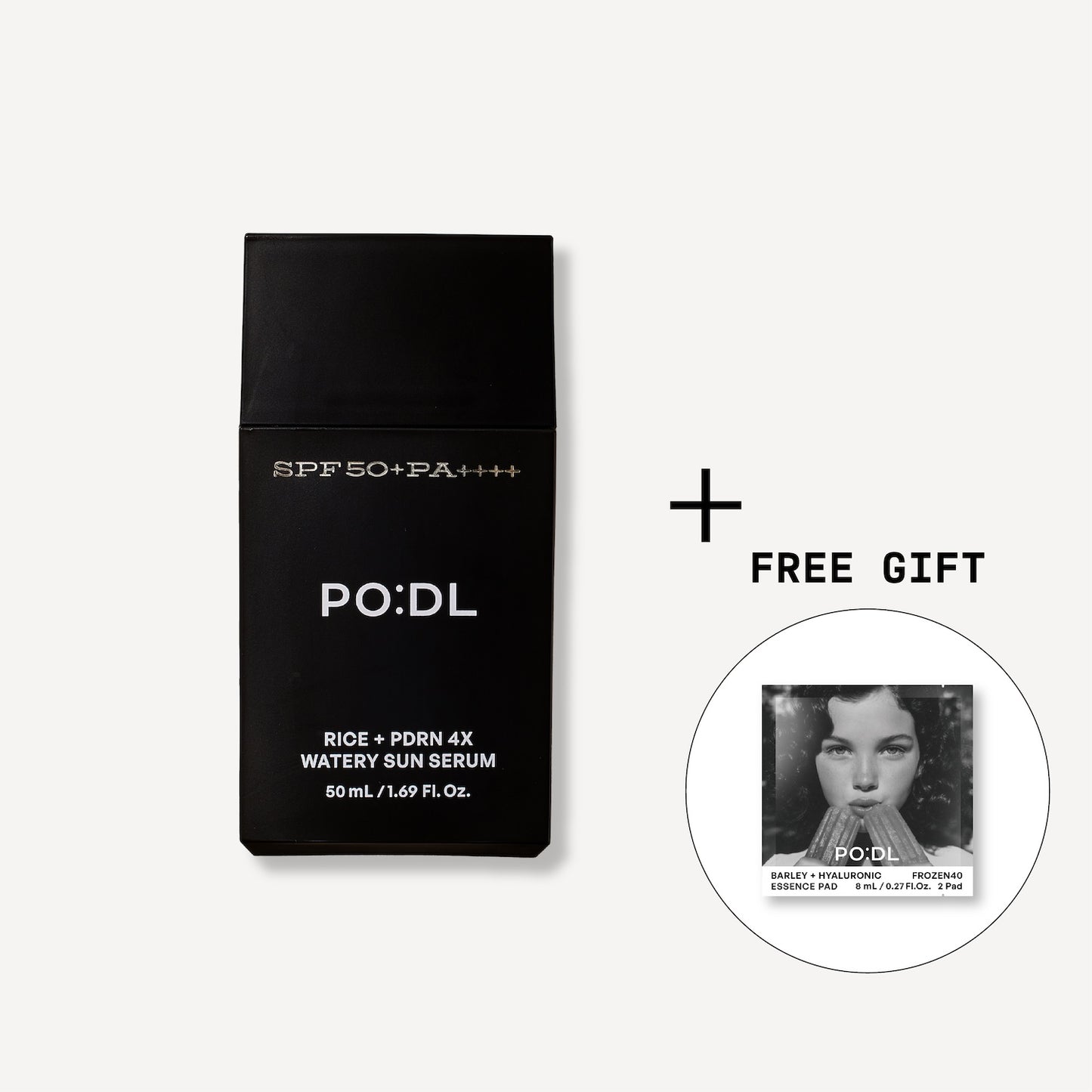 [PO:DL] Rice PDRN 4X Watery Sun Serum 50ml (+Special Gift)