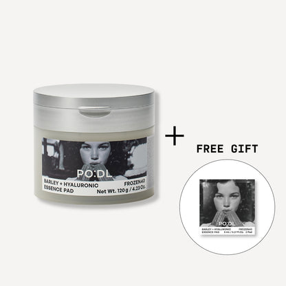[PO:DL] Barley Hyaluronic Frozen40 Essence Pads (70ea) (+Special Gift)