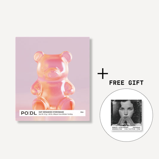 [PO:DL] Oat Ceramide HydroMask (4ea) (+Special Gift)