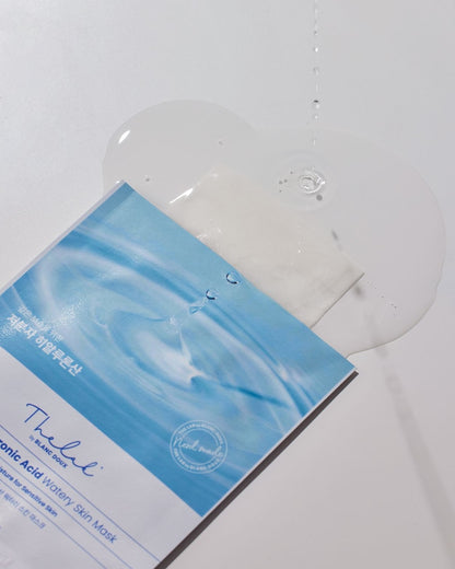 [THE LAB by BLANC DOUX] Oligo Hyaluronic Acid Watery Skin Mask 10p