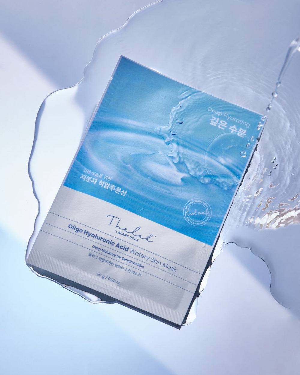 [THE LAB by BLANC DOUX] Oligo Hyaluronic Acid Watery Skin Mask 10p