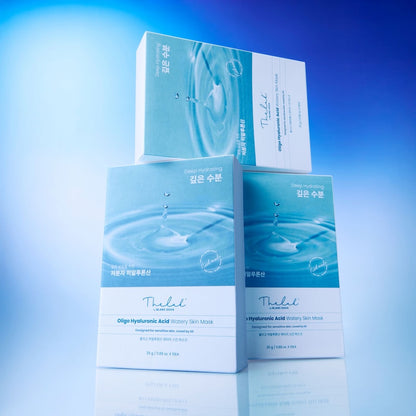 [THE LAB by BLANC DOUX] Oligo Hyaluronic Acid Watery Skin Mask 10p
