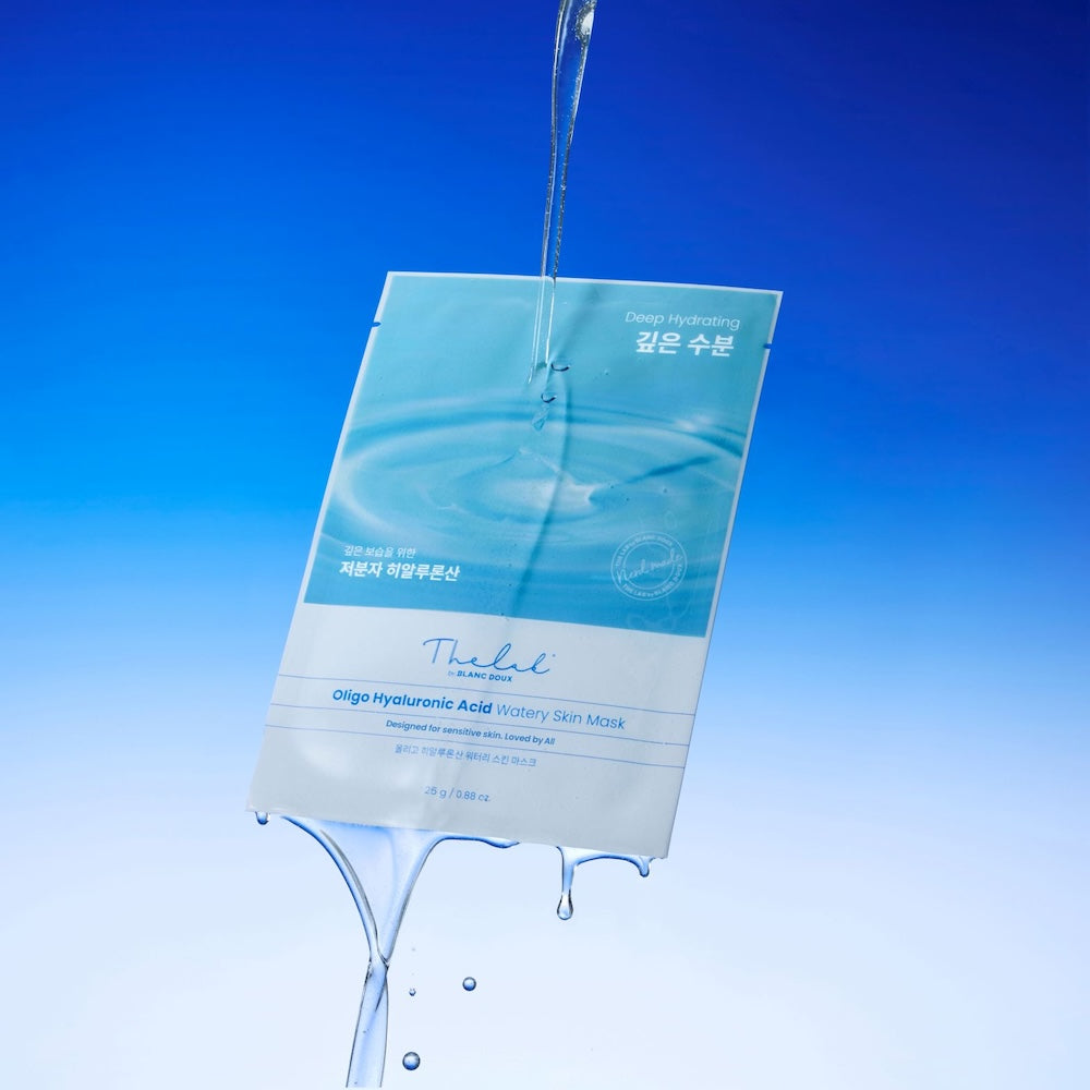 [THE LAB by BLANC DOUX] Oligo Hyaluronic Acid Watery Skin Mask 10p