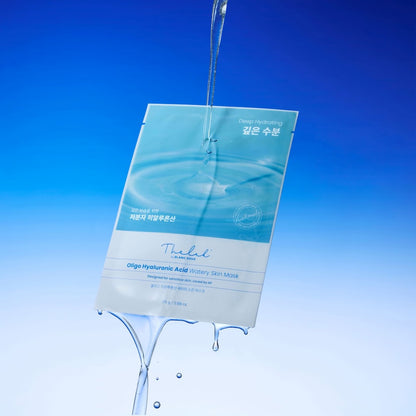 [THE LAB by BLANC DOUX] Oligo Hyaluronic Acid Watery Skin Mask 10p