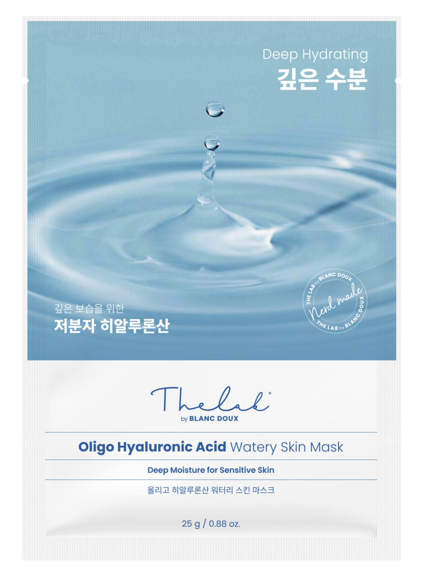 [THE LAB by BLANC DOUX] Oligo Hyaluronic Acid Watery Skin Mask 10p