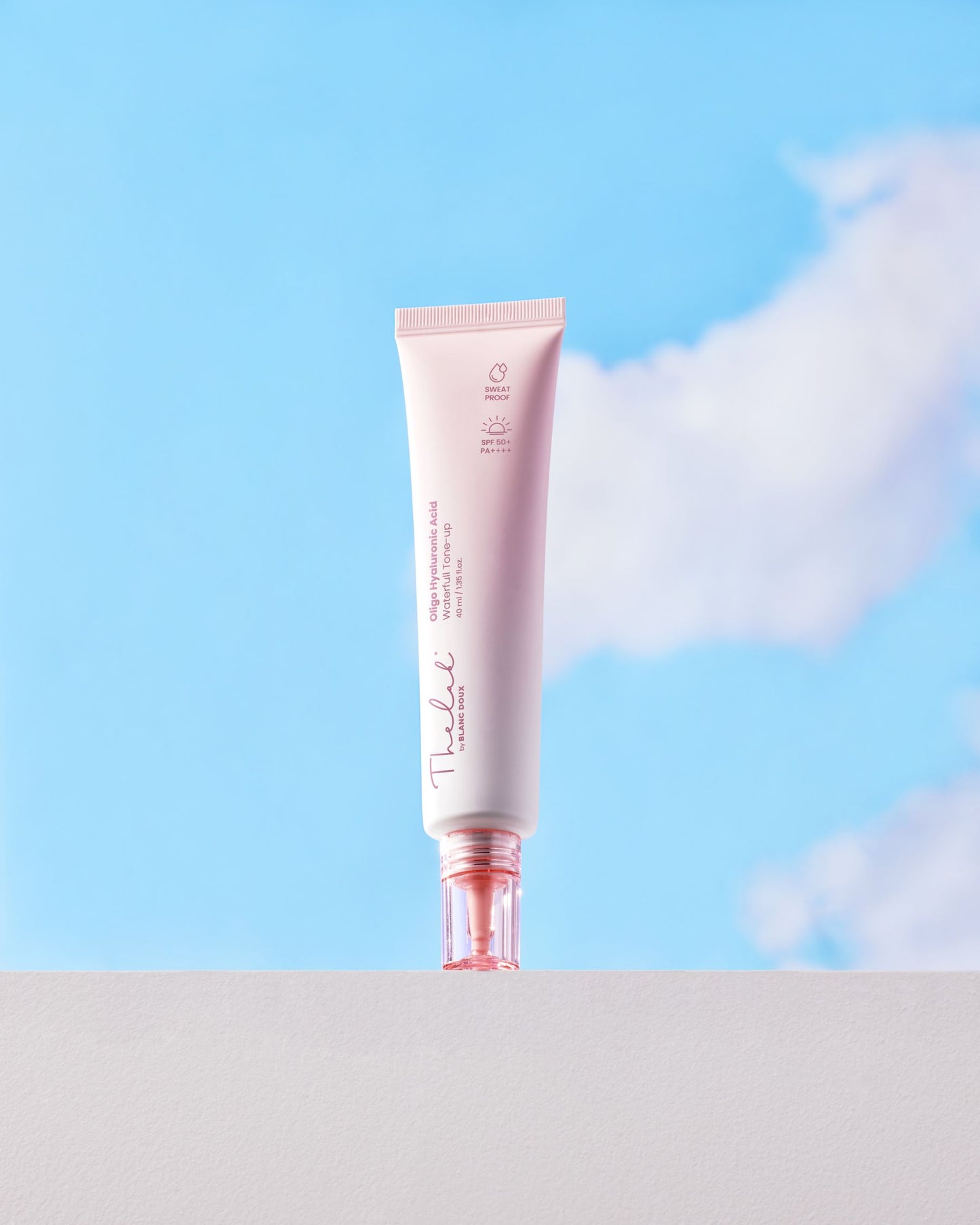 [THE LAB by BLANC DOUX] Oligo Hyaluronic Acid Waterfull Tone-up 40ml