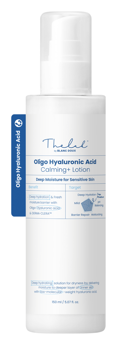 [THE LAB by BLANC DOUX] Oligo Hyaluronic Acid Calming+ Lotion 150ml