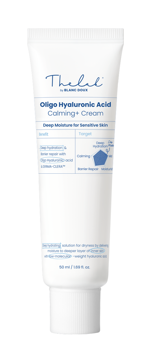 [THE LAB by BLANC DOUX] Oligo Hyaluronic Acid Calming+ Cream 50ml