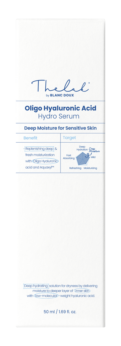 [THE LAB by BLANC DOUX] Oligo Hyaluronic Acid Hydro Serum 50ml