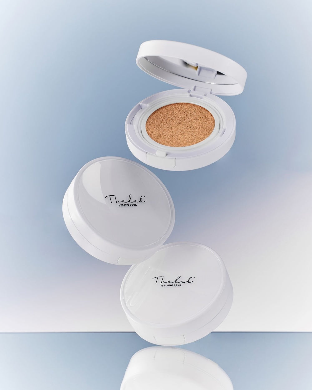 [THE LAB by BLANC DOUX] Oligo Hyaluronic Acid Healthy Cream Cushion #1 IVORY