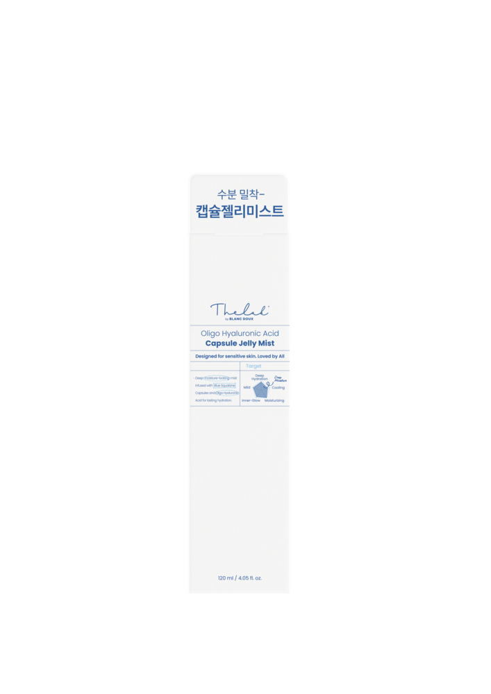 [THE LAB by BLANC DOUX] Oligo Hyaluronic Acid Capsule Jelly Mist 120ml