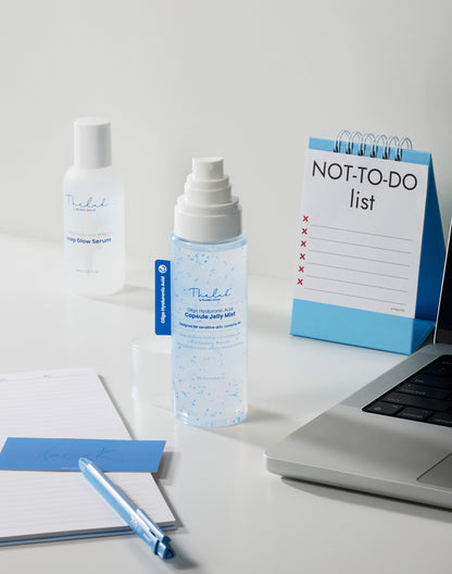 [THE LAB by BLANC DOUX] Oligo Hyaluronic Acid Capsule Jelly Mist 120ml