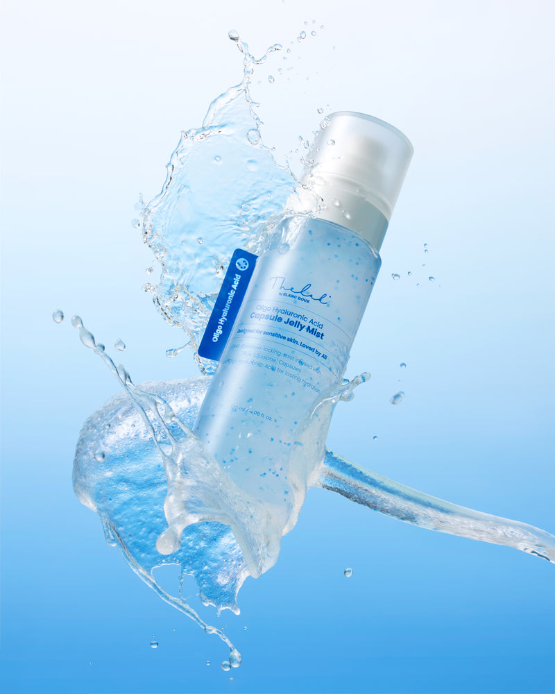 [THE LAB by BLANC DOUX] Oligo Hyaluronic Acid Capsule Jelly Mist 120ml