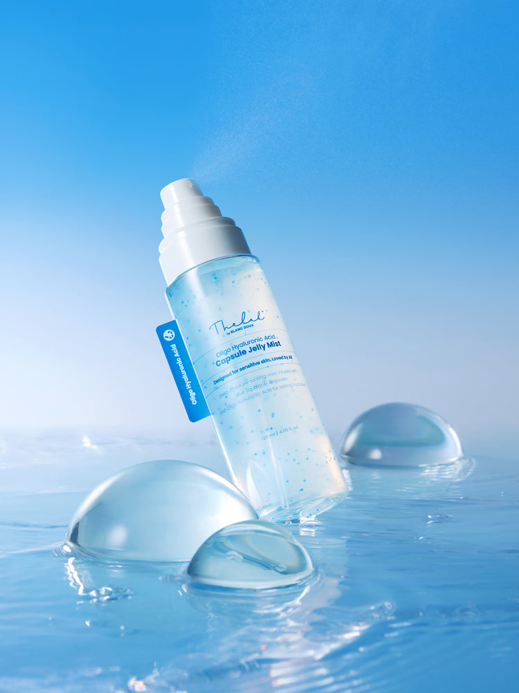 [THE LAB by BLANC DOUX] Oligo Hyaluronic Acid Capsule Jelly Mist 120ml