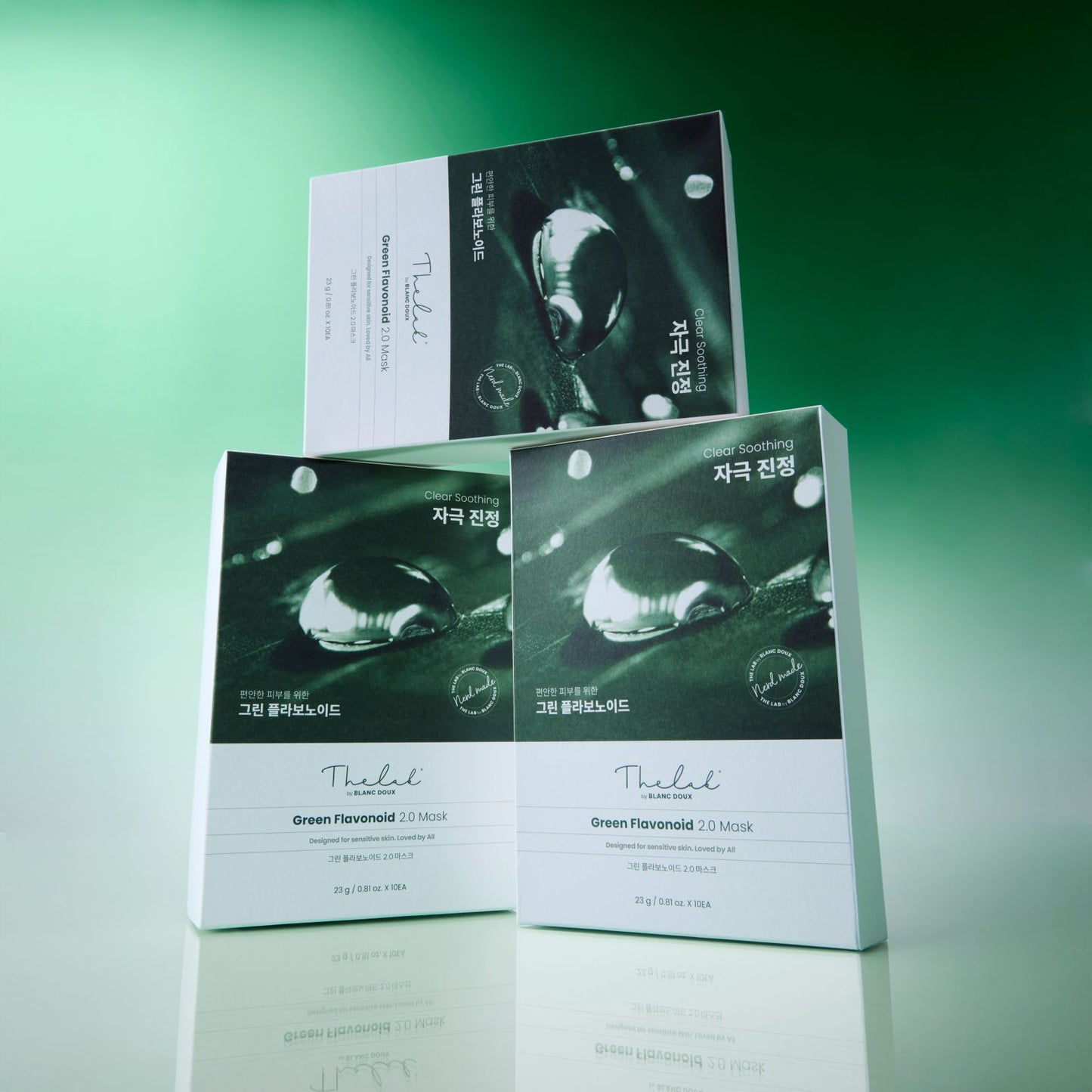 [THE LAB by BLANC DOUX] Green Flavonoid™ 2.0 Mask 10p