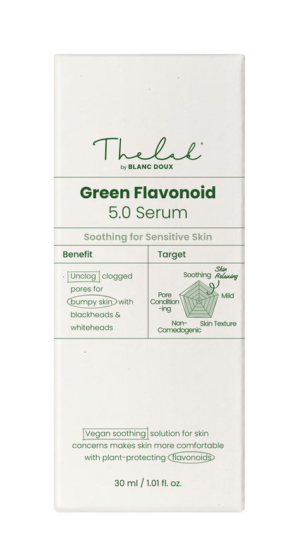 [THE LAB By BLANC DOUX] Green Flavonoid™ 5.0 Serum 30ml