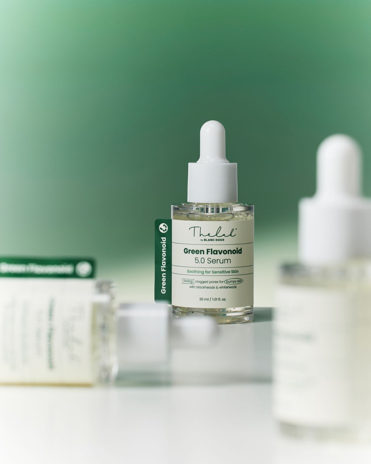 [THE LAB By BLANC DOUX] Green Flavonoid™ 5.0 Serum 30ml