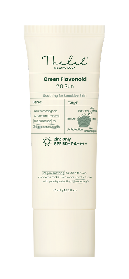 [THE LAB By BLANC DOUX] Green Flavonoid™ 2.0 Sun 40ml
