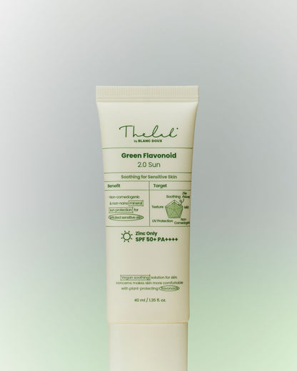 [THE LAB By BLANC DOUX] Green Flavonoid™ 2.0 Sun 40ml