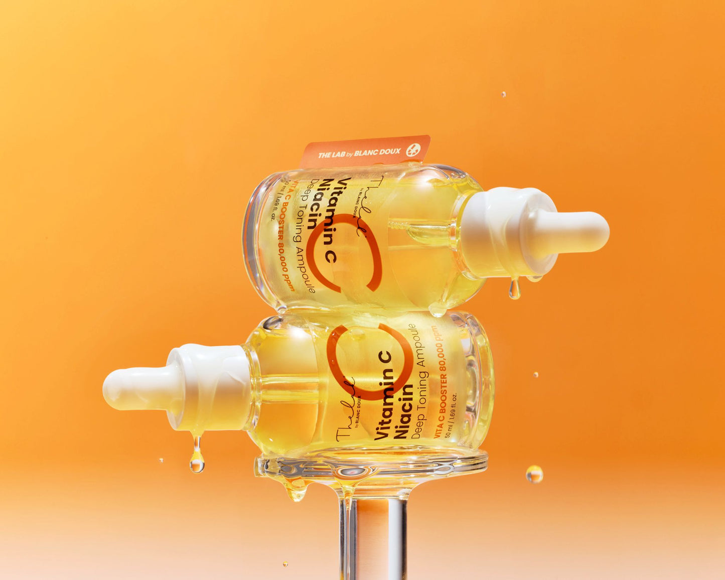 [THE LAB By BLANC DOUX] Vitamin C Niacin Deep Toning Ampoule 50ml