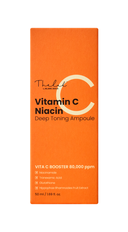 [THE LAB By BLANC DOUX] Vitamin C Niacin Deep Toning Ampoule 50ml