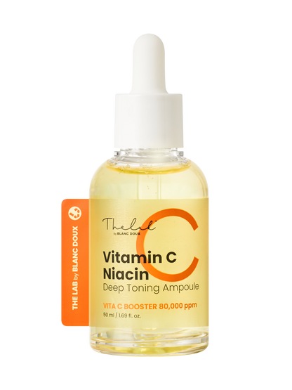 [THE LAB By BLANC DOUX] Vitamin C Niacin Deep Toning Ampoule 50ml
