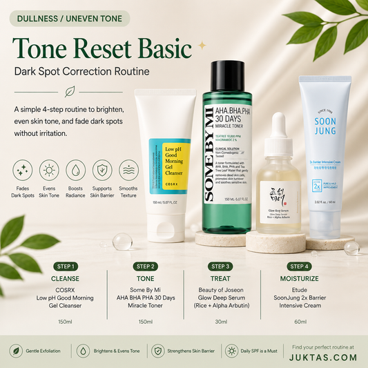 Tone Reset Basic - Dark Spot Correction Routine