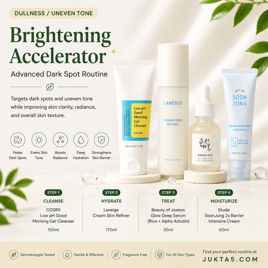 Brightening Accelerator - Advanced Dark Spot Routine