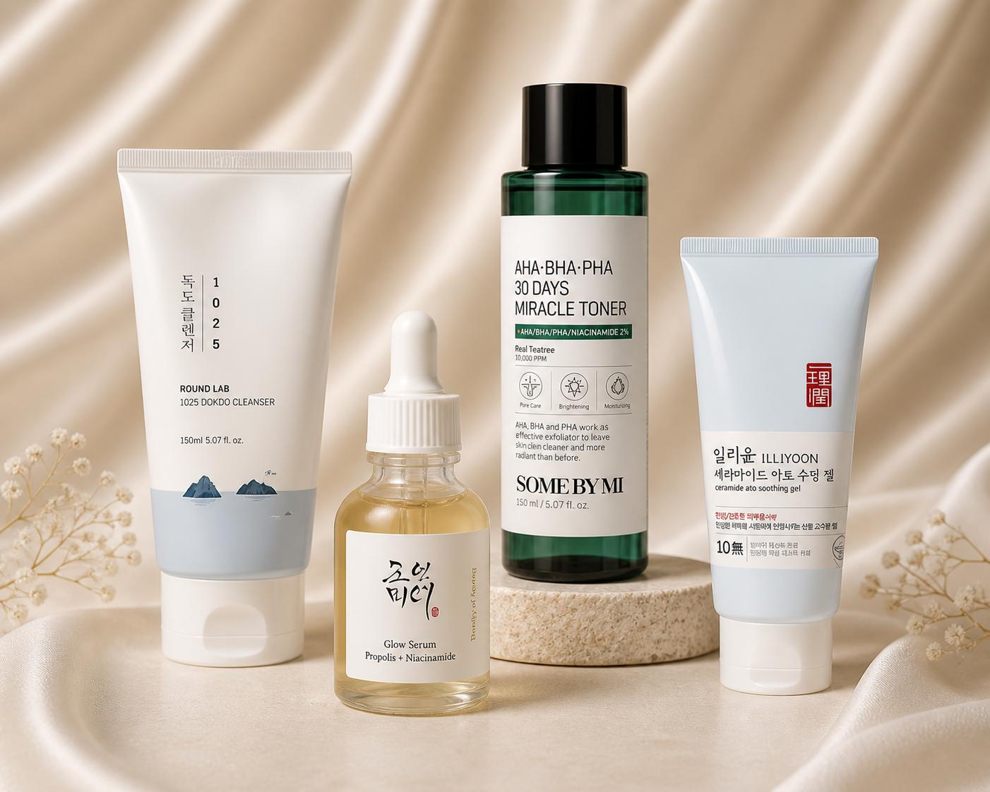 Tone Renewal System: Exfoliation + Brightening Routine