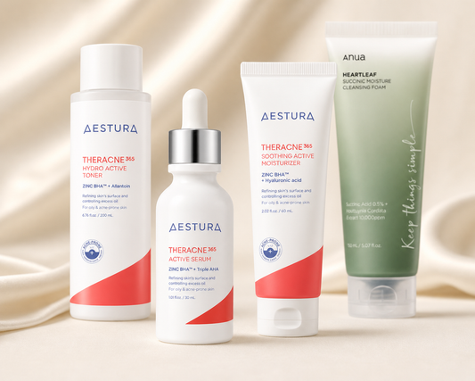 No More Acne: Sebum Control Reset - Oil & Breakout Routine