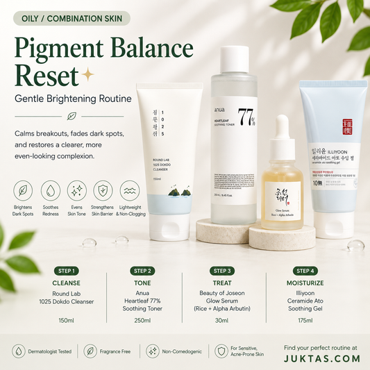 Pigment Balance Reset - Gentle Brightening Routine