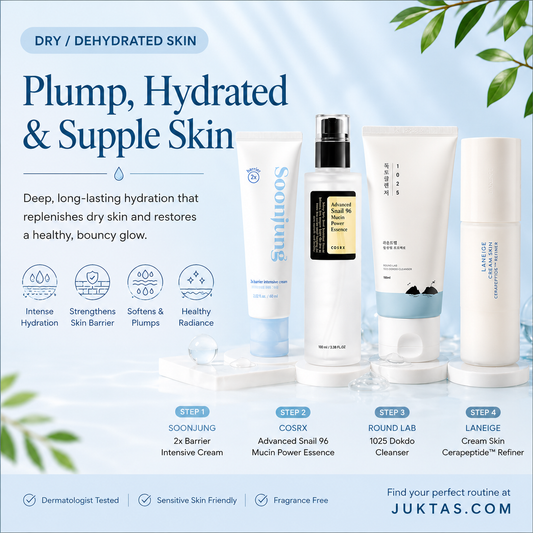 Plump & Hydrated Skin Routine