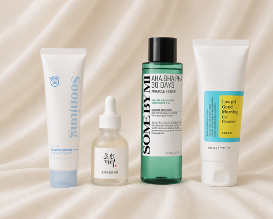 Tone Reset Basic - Dark Spot Correction Routine