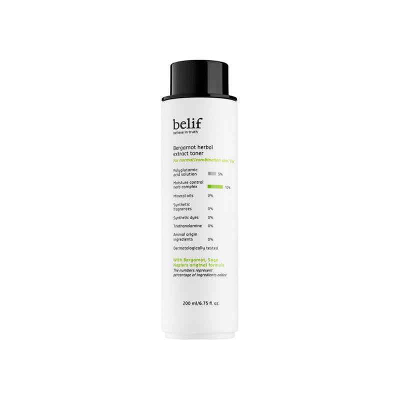 belif - Bergamot herbal extract toner 200 ml