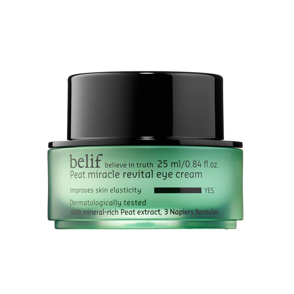 belif - Peat miracle revital eye cream 25ml