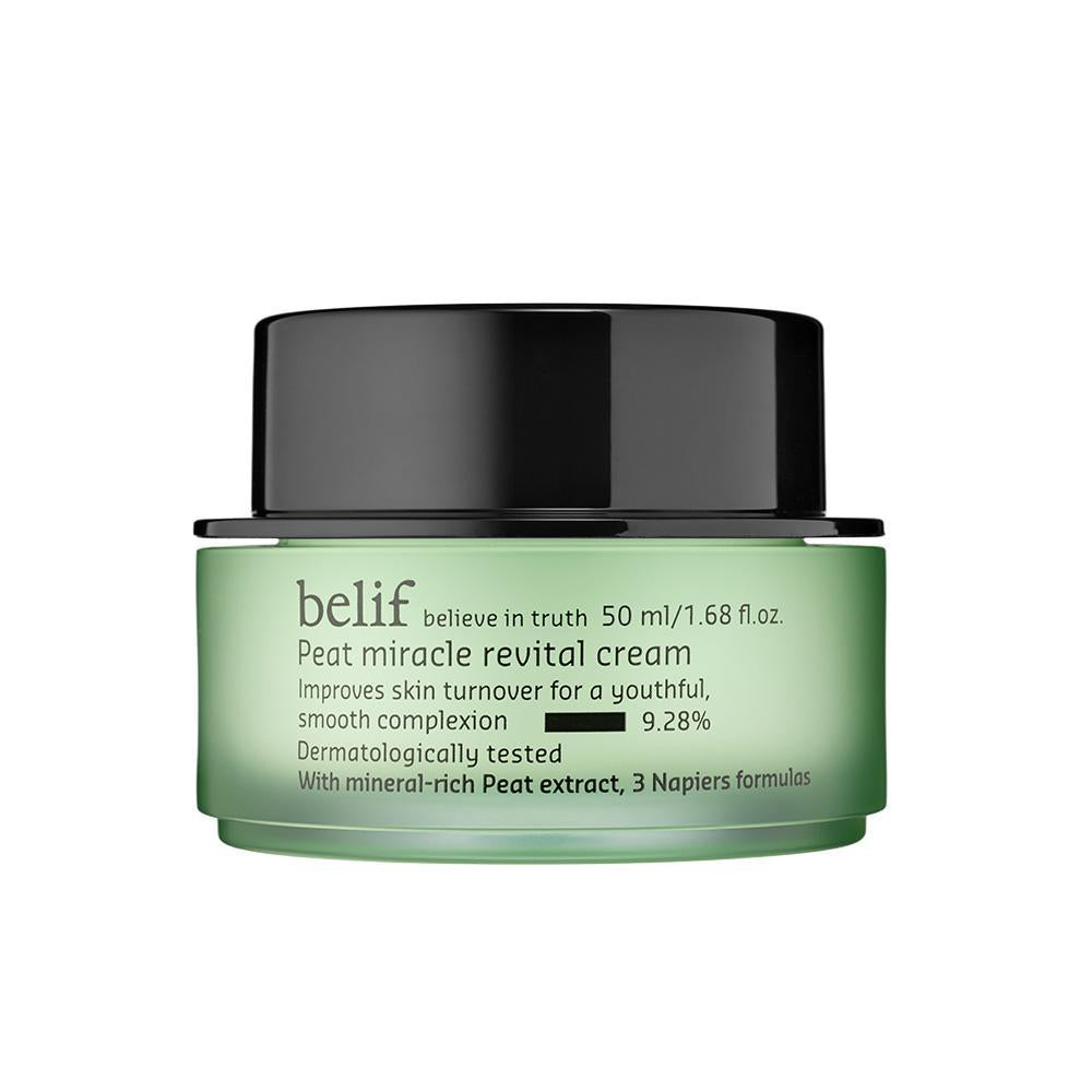 belif - Peat miracle revital cream 50ml