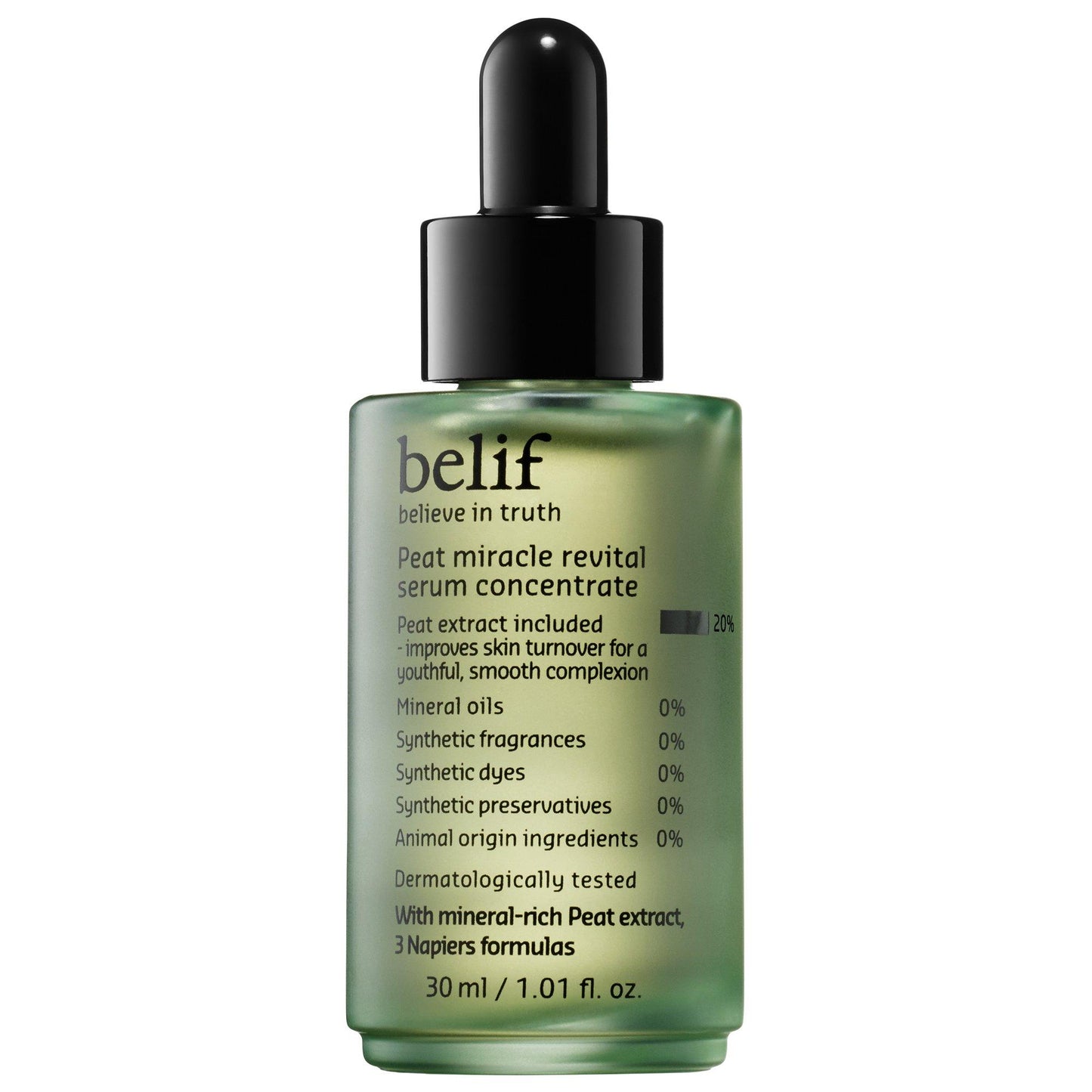 belif - Peat miracle revital serum concentrate 30ml