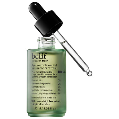 belif - Peat miracle revital serum concentrate 30ml