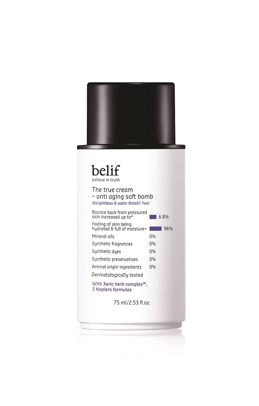 belif - The true cream - anti aging soft bomb 75ml