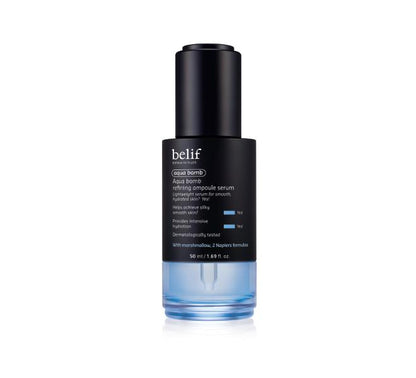 belif - Aqua bomb refining ampoule serum 50 ml