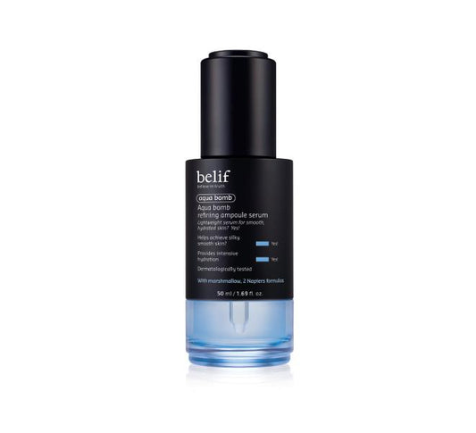 belif - Aqua bomb refining ampoule serum 50 ml