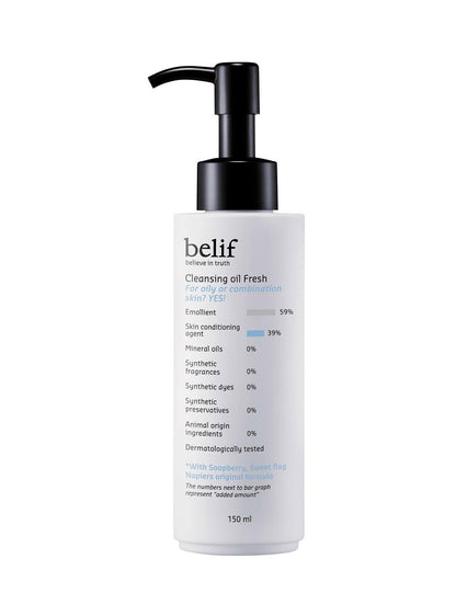 belif -  Cleansing oil fresh 150 ml