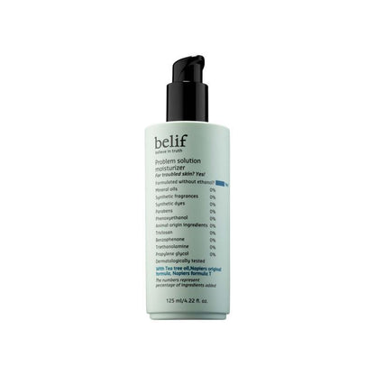 belif - Problem solution moisturizer 125 ml