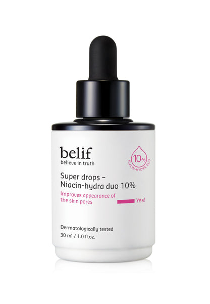 belif -  Super drops - Niacin-hydra duo 10% 30 ml