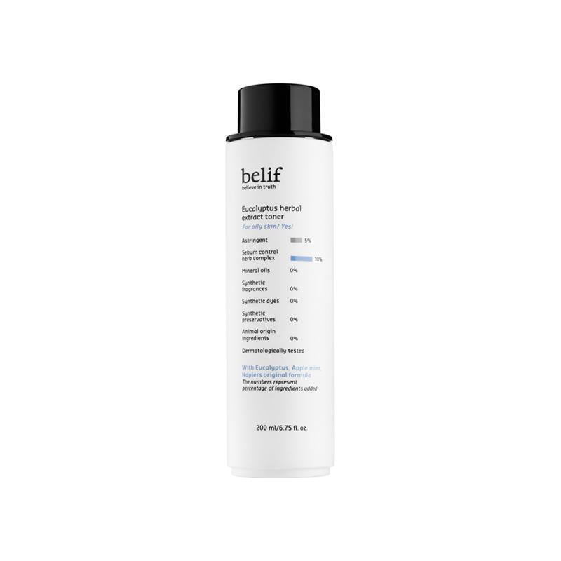 belif - Eucalyptus herbal extract toner 200 ml